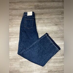 NWT On 34th wide leg jeans 6/28
